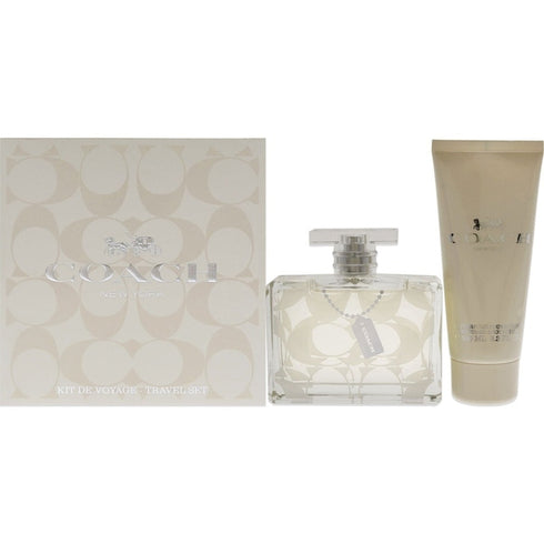 Coach Gift Set 100ml EDP + 100ml Body Lotion